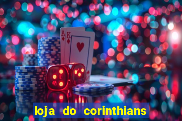 loja do corinthians em londrina